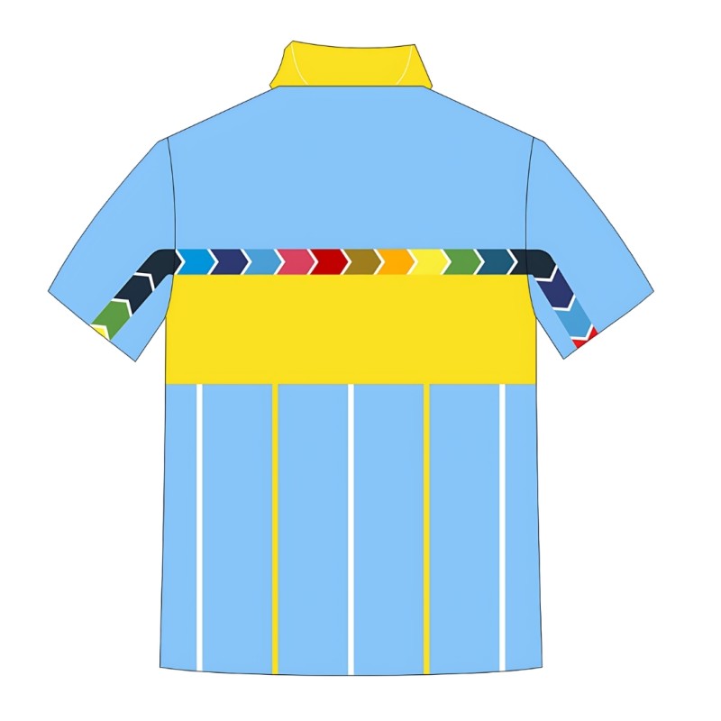 Whitedot Printed Team Wear - 100% Dry fit Polyester - Personalize it with your name & club logo - 540038 Whitedot Printed Team Wear - 100% Dry fit Polyester - Personalize it with your name & club logo - 540038