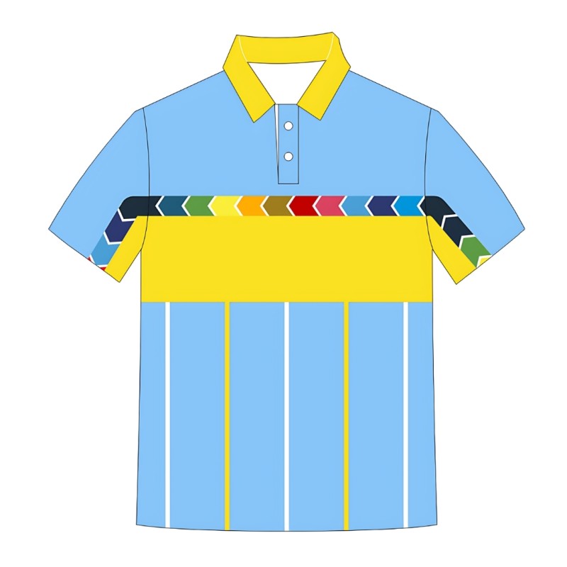 Whitedot Printed Team Wear - 100% Dry fit Polyester - Personalize it with your name & club logo - 540038 Whitedot Printed Team Wear - 100% Dry fit Polyester - Personalize it with your name & club logo - 540038