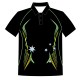 Whitedot Printed Team Wear - 100% Dry fit Polyester - Personalize it with your name & club logo - 540043 Whitedot Printed Team Wear - 100% Dry fit Polyester - Personalize it with your name & club logo - 540043