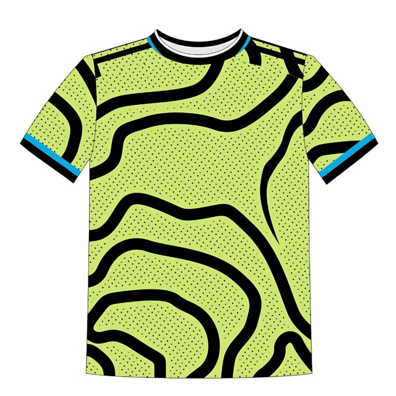 Whitedot Printed Team Wear - 100% Dry fit Polyester - Personalize it with your name & club logo - 540054 Whitedot Printed Team Wear - 100% Dry fit Polyester - Personalize it with your name & club logo - 540054