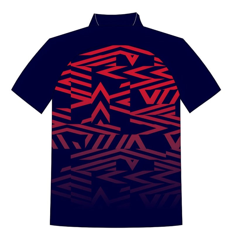 Whitedot Printed Team Wear - 100% Dry fit Polyester - Personalize it with your name & club logo - 540056 Whitedot Printed Team Wear - 100% Dry fit Polyester - Personalize it with your name & club logo - 540056