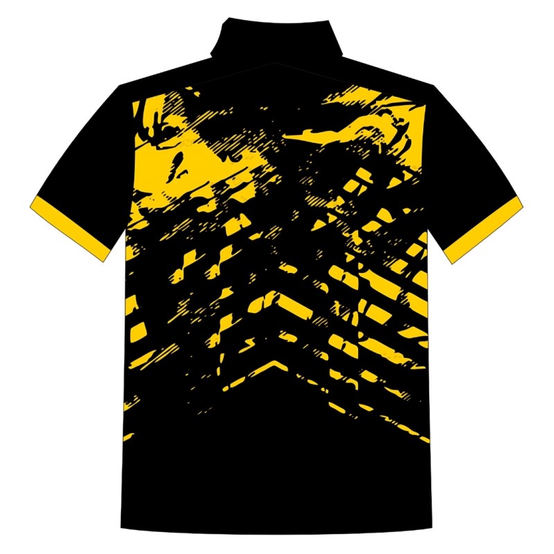 Whitedot Printed Team Wear - 100% Dry fit Polyester - Personalize it with your name & club logo - 540059 Whitedot Printed Team Wear - 100% Dry fit Polyester - Personalize it with your name & club logo - 540059