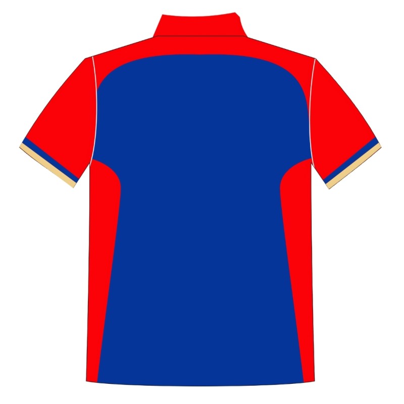 Whitedot Printed Team Wear - 100% Dry fit Polyester - Personalize it with your name & club logo - 540060 Whitedot Printed Team Wear - 100% Dry fit Polyester - Personalize it with your name & club logo - 540060