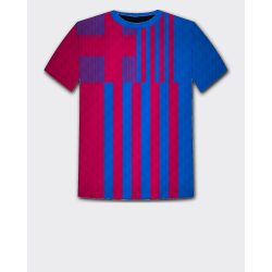 Whitedot Printed Team Wear - 100% Dry fit Polyester - Personalize it with your name & club logo - 540065