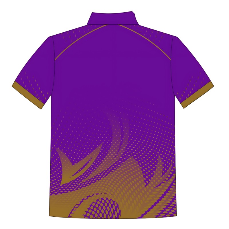 Whitedot Printed Team Wear - 100% Dry fit Polyester - Personalize it with your name & club logo - 540069