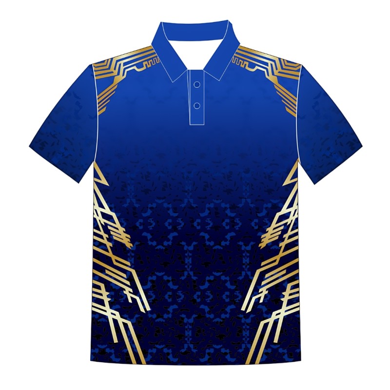 Whitedot Printed Team Wear - 100% Dry fit Polyester - Personalize it with your name & club logo - 540076