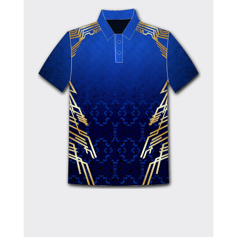 Whitedot Printed Team Wear - 100% Dry fit Polyester - Personalize it with your name & club logo - 540076 Whitedot Printed Team Wear - 100% Dry fit Polyester - Personalize it with your name & club logo - 540076