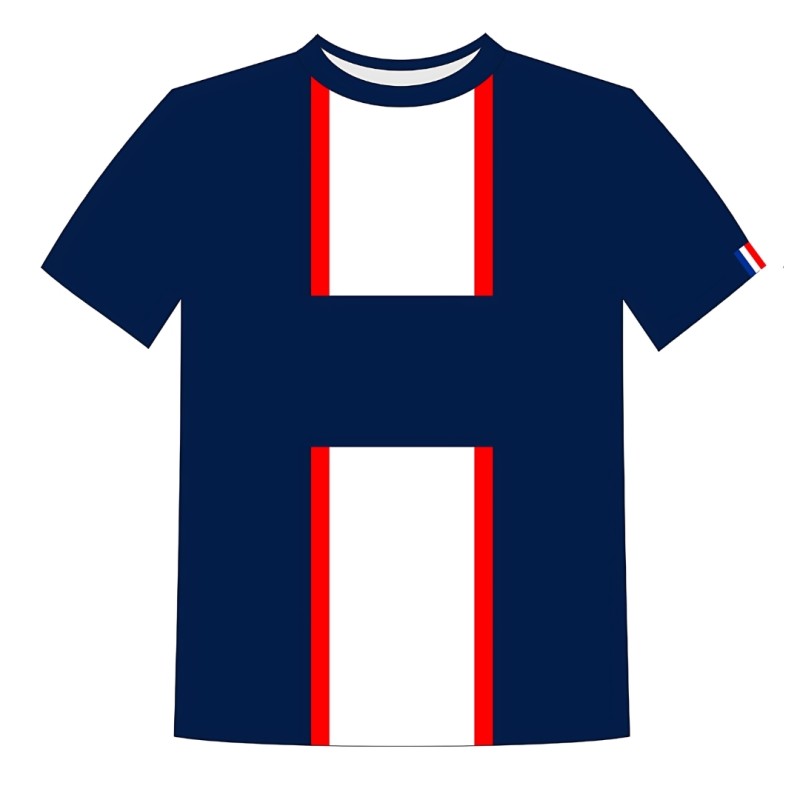 Whitedot Printed Team Wear - 100% Dry fit Polyester - Personalize it with your name & club logo - 540079