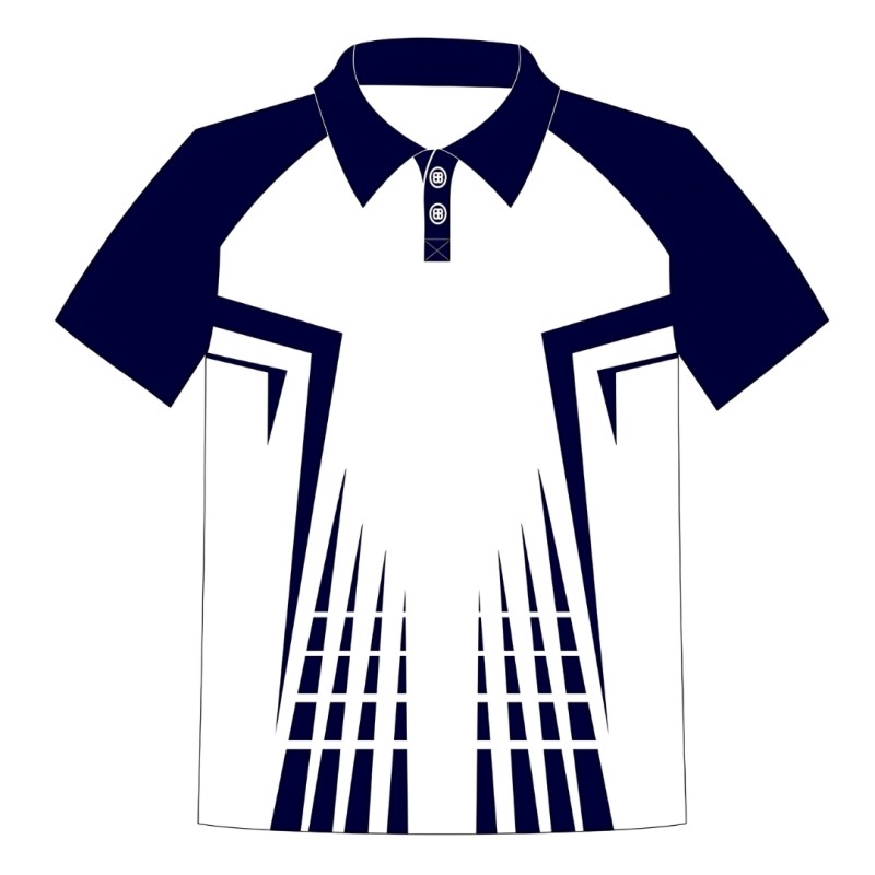 Whitedot Printed Team Wear - 100% Dry fit Polyester - Personalize it with your name & club logo - 540084