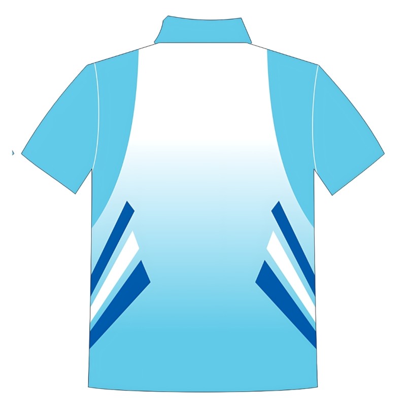 Whitedot Printed Team Wear - 100% Dry fit Polyester - Personalize it with your name & club logo - 540085