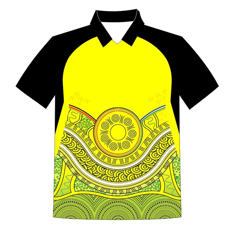 Whitedot Printed Team Wear - 100% Dry fit Polyester - Personalize it with your name & club logo - 540095