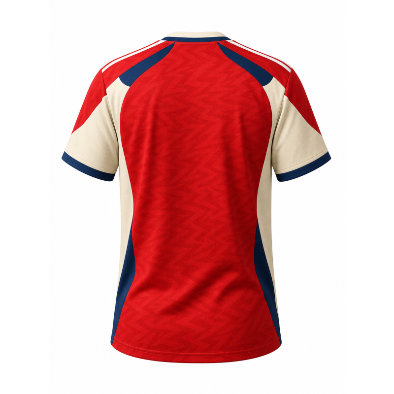 Whitedot Printed Team Wear - 100% Dry fit Polyester - Personalize it with your name & club logo - 540117