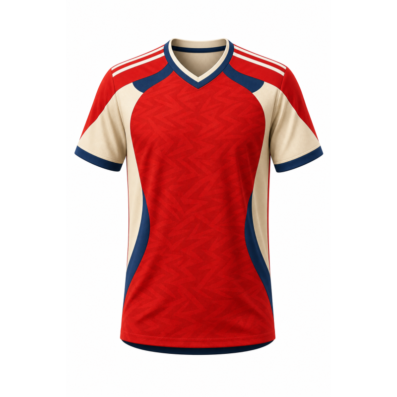 Whitedot Printed Team Wear - 100% Dry fit Polyester - Personalize it with your name & club logo - 540117