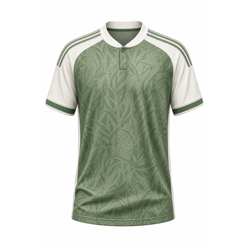 Whitedot Printed Team Wear - 100% Dry fit Polyester - Personalize it with your name & club logo - 540118