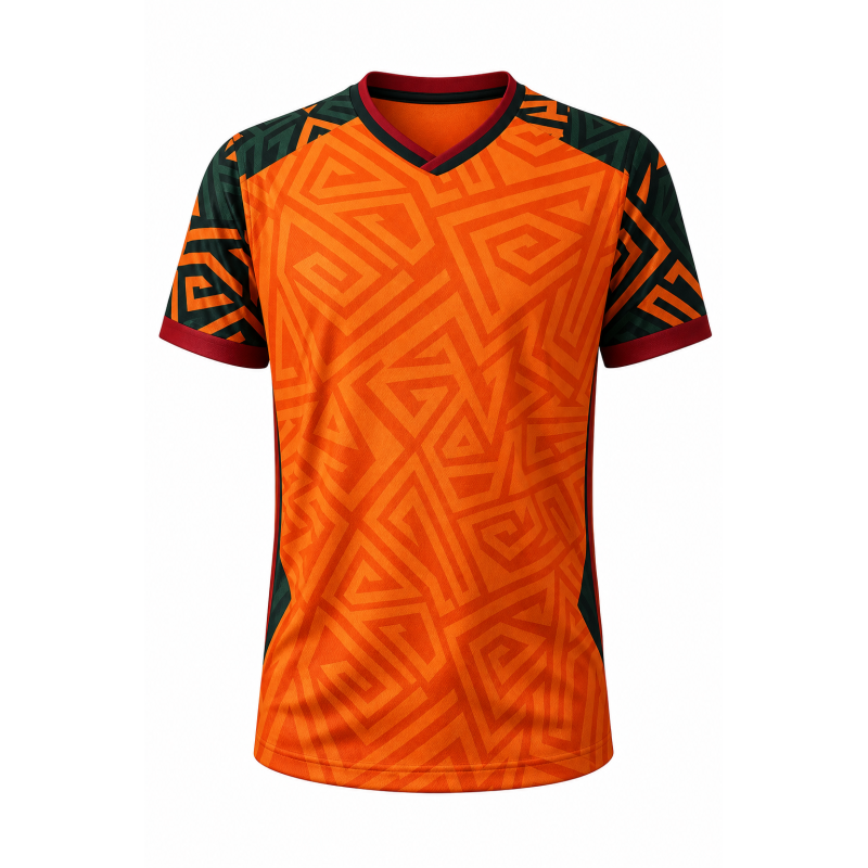 Whitedot Printed Team Wear - 100% Dry fit Polyester - Personalize it with your name & club logo - 540120