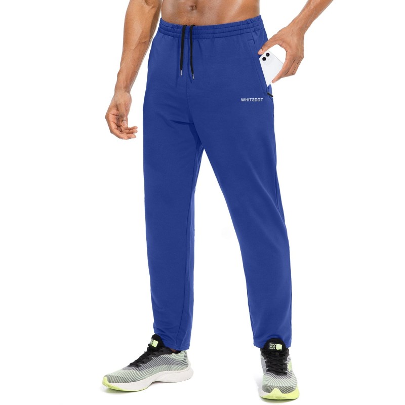 Whitedot Sigma Royal Blue Dri-FIT Active Trouser Pants Whitedot Sigma Royal Blue Dri-FIT Active Trouser Pants