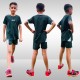 Whitedot Starz Junior Green T-shirt and Shorts Set Whitedot Starz Junior Green T-shirt and Shorts Set