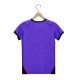 Whitedot Starz Junior Violet T-shirt and Black Shorts Set Whitedot Starz Junior Violet T-shirt and Black Shorts Set