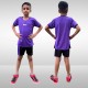 Whitedot Starz Junior Violet T-shirt and Black Shorts Set Whitedot Starz Junior Violet T-shirt and Black Shorts Set
