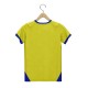 Whitedot Starz Junior Yellow T-shirt and Blue Shorts Set Whitedot Starz Junior Yellow T-shirt and Blue Shorts Set