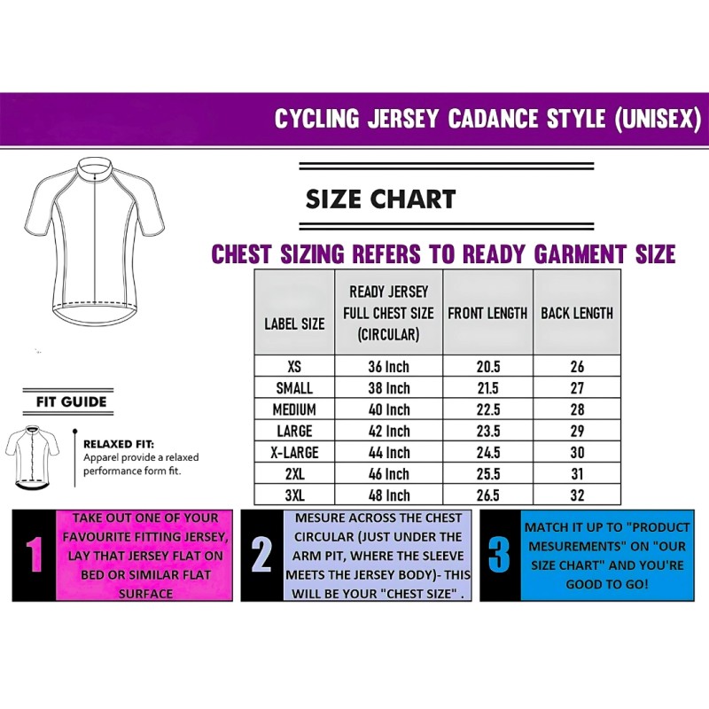 Whitedot VeloFlex Cycling Jersey