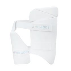 Whitedot White Combo Cricket Thigh Guard Whitedot White Combo Cricket Thigh Guard