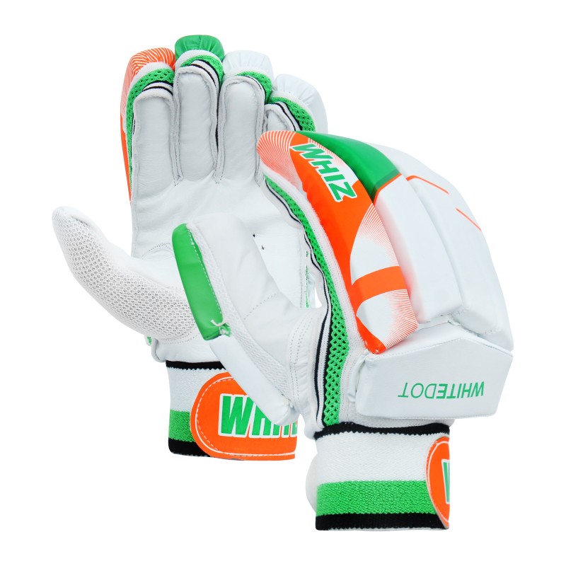 Whitedot Whiz Cricket Batting Gloves - For Beginner and Intermediate Players