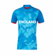 England Blue 24/25 ODI Half Sleeves Cricket Fan Jersey - 100% Dryfit Polyester England Blue 24/25 ODI Half Sleeves Cricket Fan Jersey - 100% Dryfit Polyester