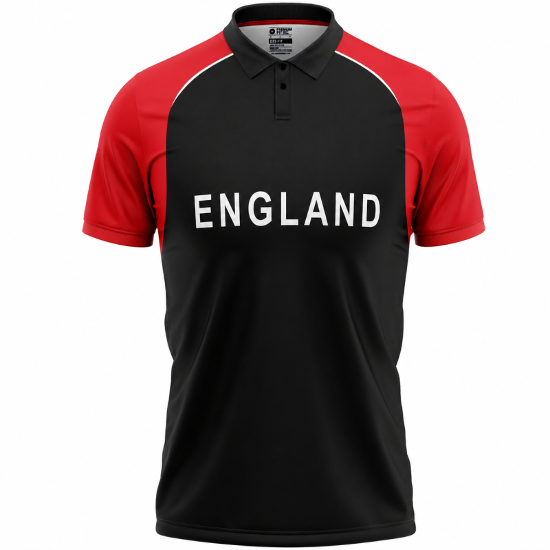 England Blue ODI World Cup 2011 Half Sleeves Cricket Fan Jersey - 100% Dryfit Polyester England Blue ODI World Cup 2011 Half Sleeves Cricket Fan Jersey - 100% Dryfit Polyester
