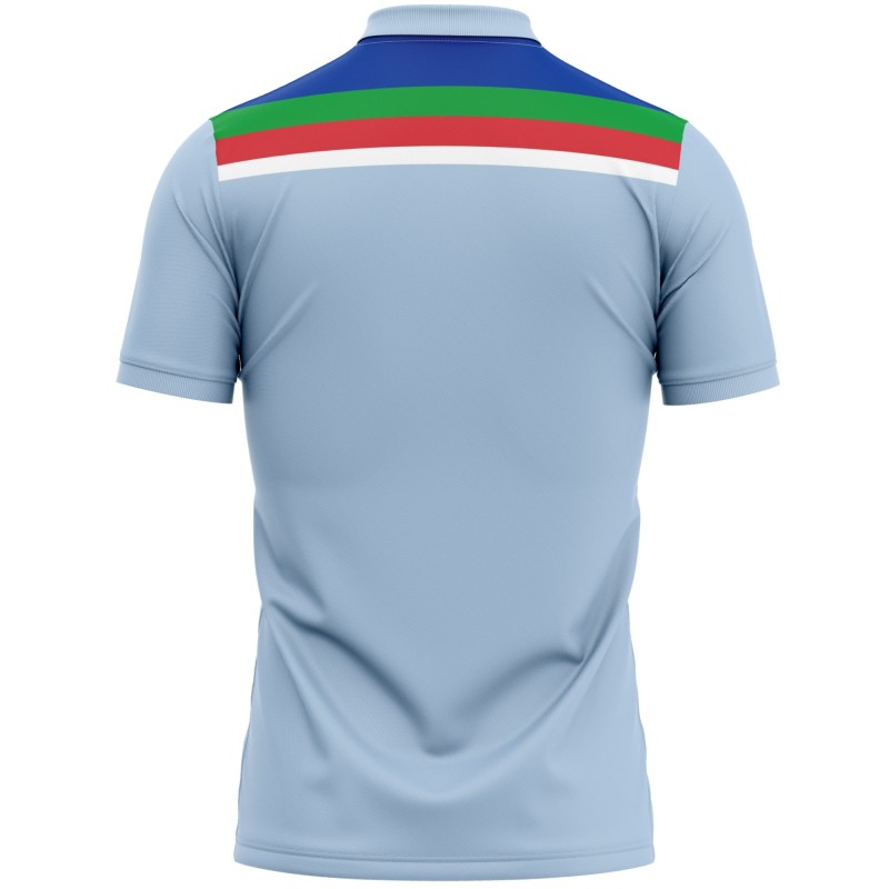 England Blue ODI World Cup 2019 Half Sleeves Cricket Fan Jersey - 100% Dryfit Polyester England Blue ODI World Cup 2019 Half Sleeves Cricket Fan Jersey - 100% Dryfit Polyester