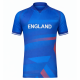 England Blue ODI World Cup 2023 Half Sleeves Cricket Fan Jersey - 100% Dryfit Polyester England Blue ODI World Cup 2023 Half Sleeves Cricket Fan Jersey - 100% Dryfit Polyester