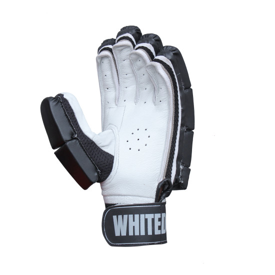Whitedot Aegis Black Cricket Batting Gloves