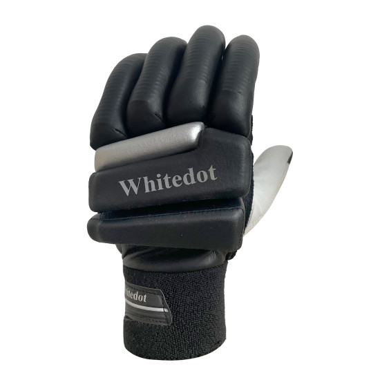 Whitedot Black Winged Players Cricket Batting Gloves