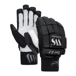 Whitedot Aegis Black Cricket Batting Gloves Whitedot Aegis Black Cricket Batting Gloves