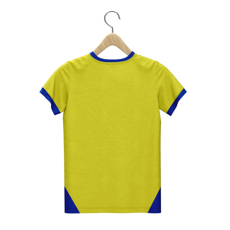 Whitedot Starz Junior Yellow T-shirt and Blue Shorts Set