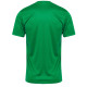 Whitedot Mono Matrix Green Round Neck Dri-FIT Polyester T-Shirt