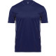 Whitedot Mono Matrix Navy Blue Round Neck Dri-FIT Polyester T-Shirt