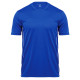 Whitedot Mono Matrix Royal Blue Round Neck Dri-FIT Polyester T-Shirt