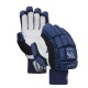 Whitedot Capital Navy Blue Cricket Batting Gloves Whitedot Capital Navy Blue Cricket Batting Gloves
