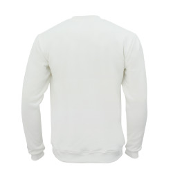 Whitedot Off White V Neck Full Sleeves Cricket Jumper