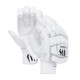 Whitedot Griffin White Cricket Batting Gloves