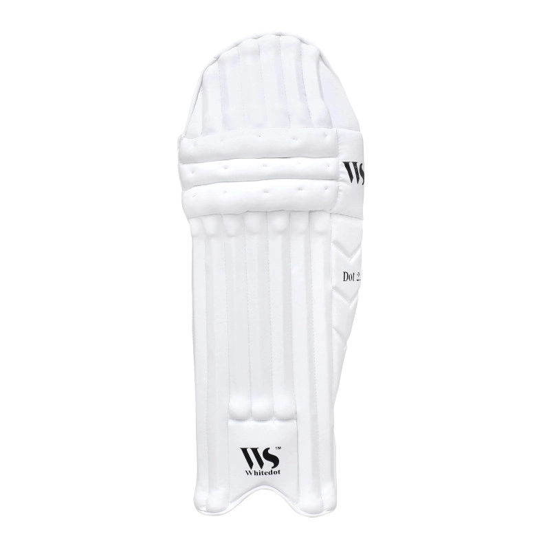 Whitedot Dot 2.1 White Cricket Batting Pad