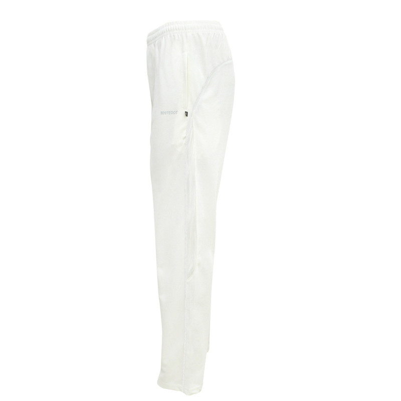 Whitedot Hexa Dri-FIT Cricket Trouser - Off White/Off White