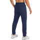 Whitedot Sigma Dri-FIT Active Trouser Pants - Navy Blue