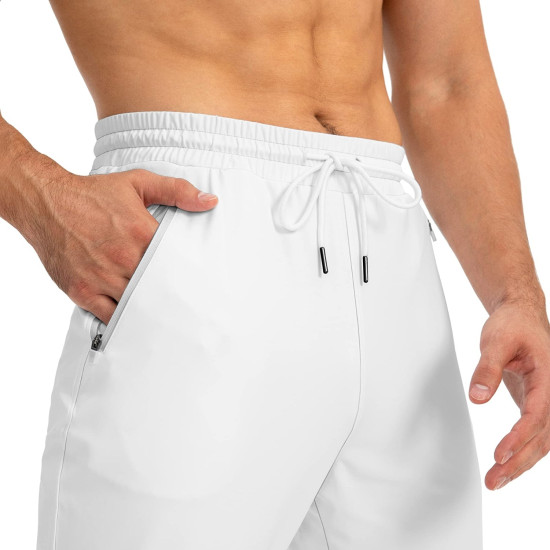 Whitedot Sigma Dri-FIT Active Trouser Pants - White